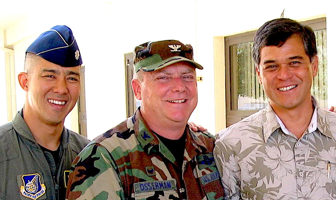 Check Six – 2005: Old Friends