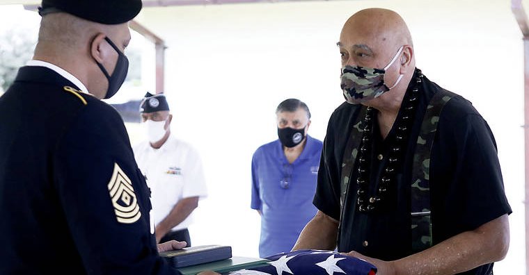 Taps: Wilfred Kalei Hussey Jr.