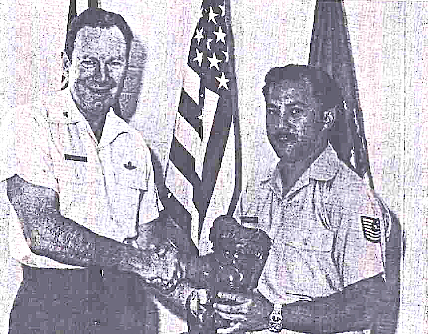 Check Six – 1973: MSgt Dandurant named HANG Airman of the Year Award