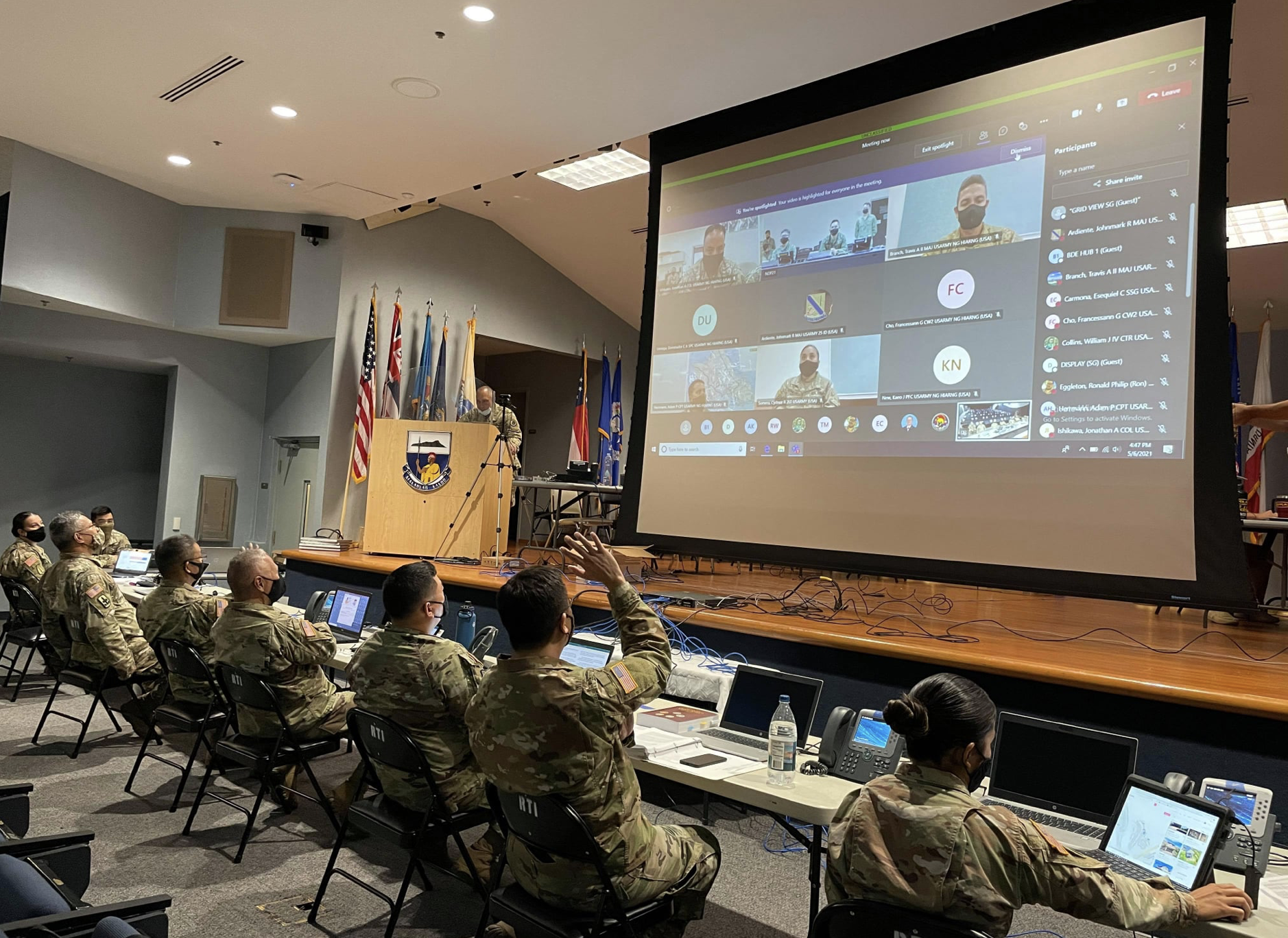 Exercise Tiger Balm 2021