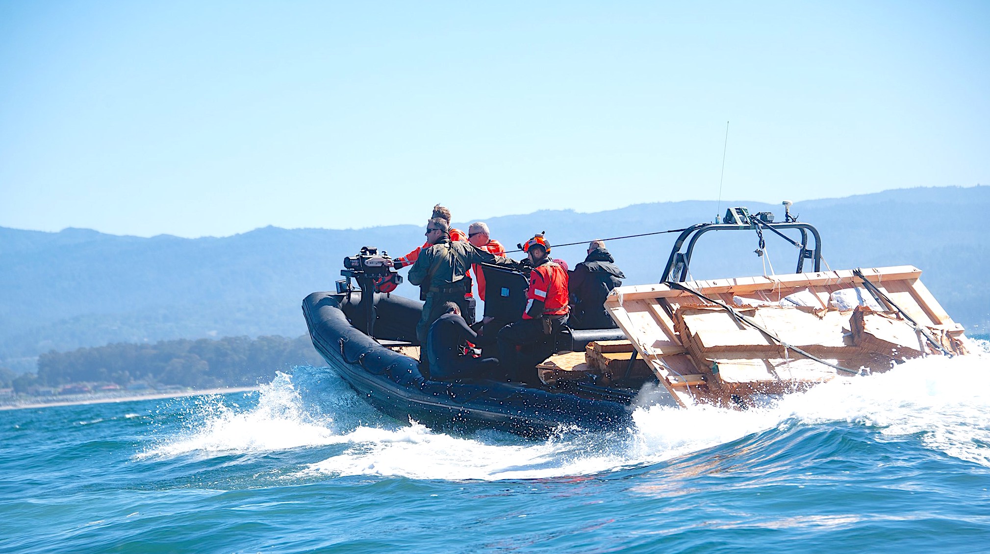 204 AS Participates in Astronaut Rescue Training