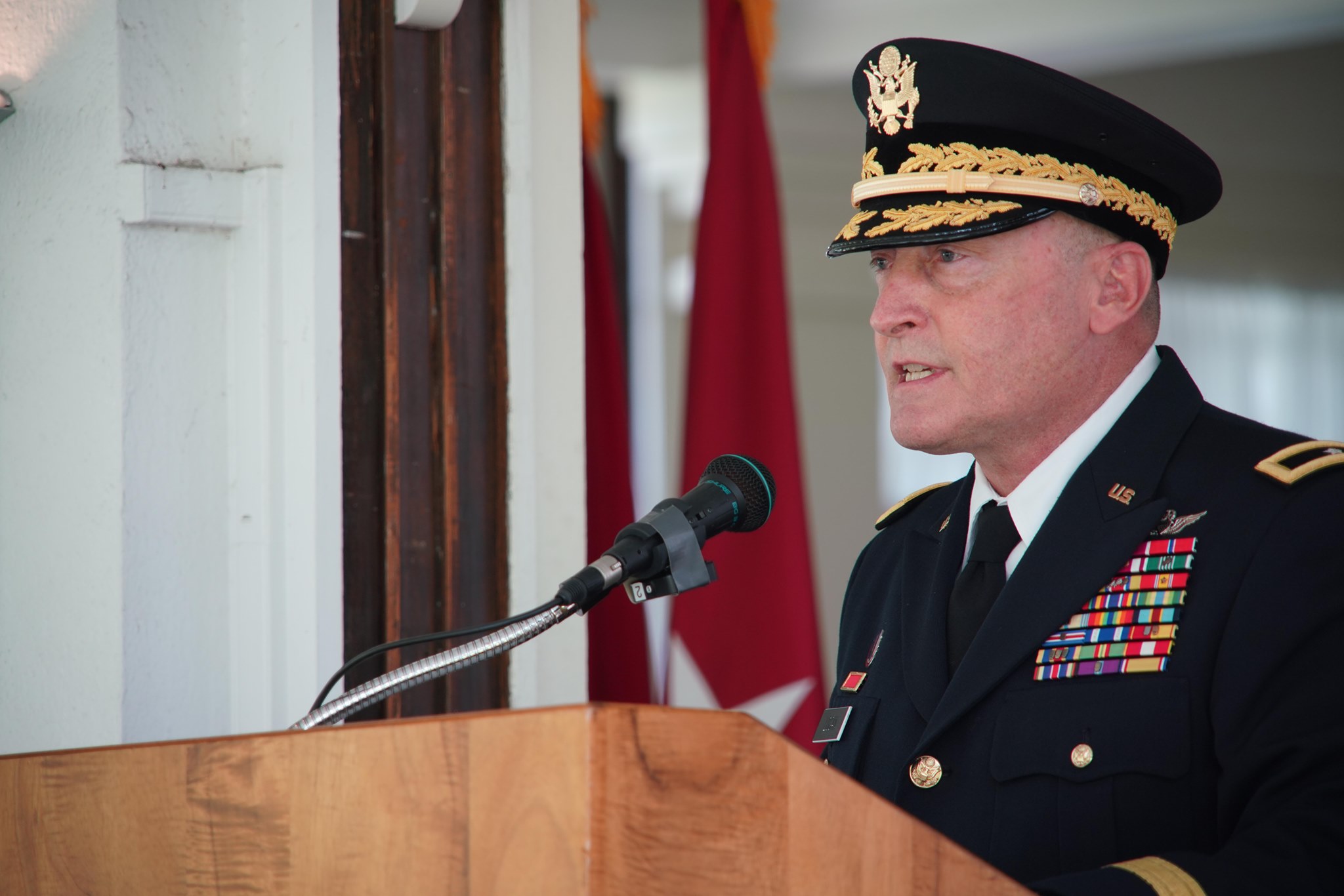 Promotion Ceremony: Brig. Gen. Stephen F. Logan
