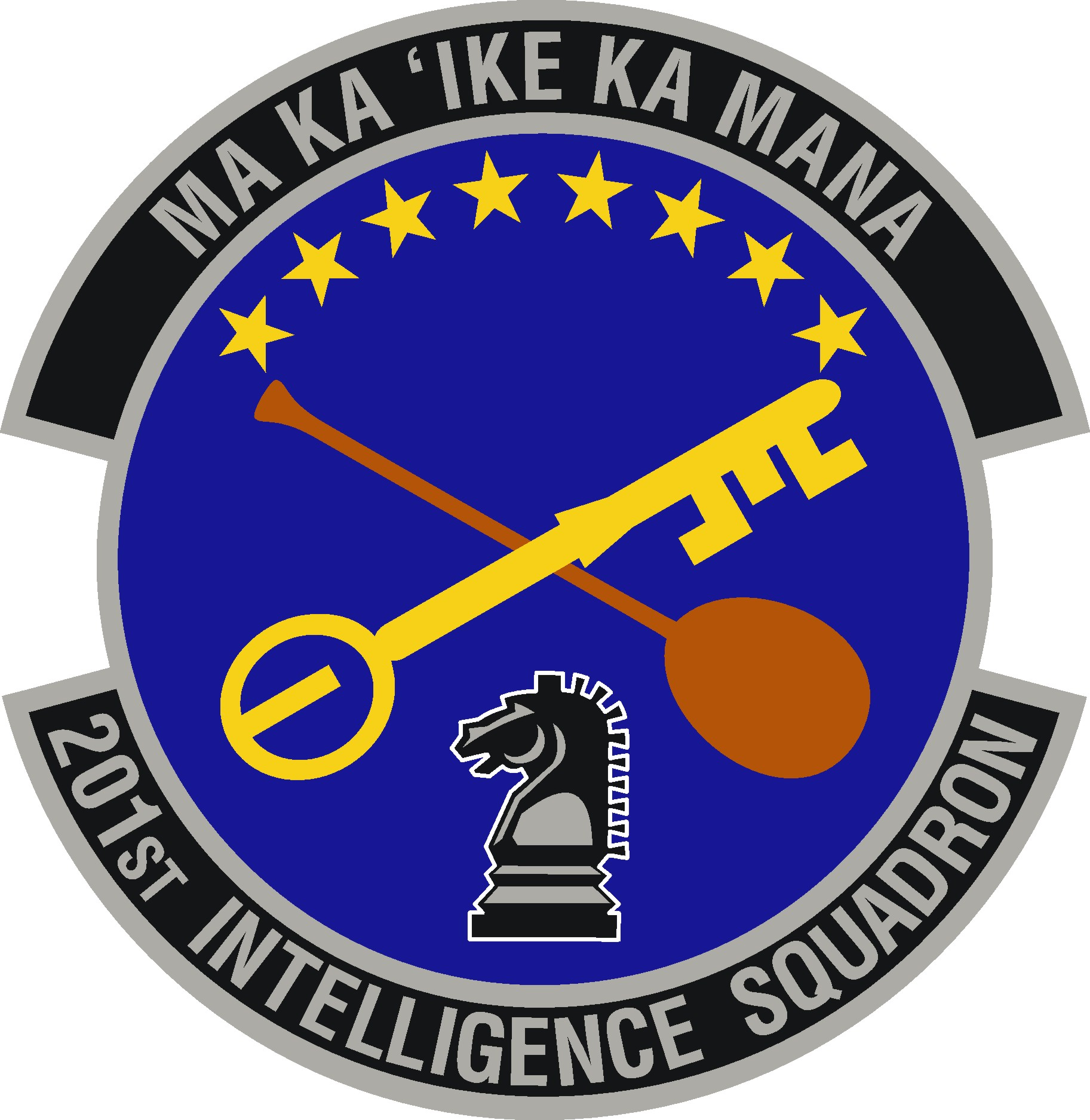 Retiree News | Hawaii National Guard Unit Emblems: 201st Intelligence ...