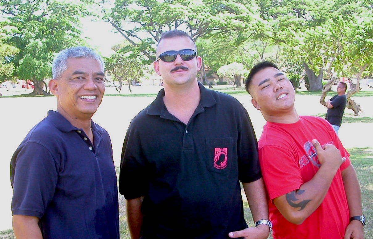 Check Six – 2004: 154th Mission Support Group Party