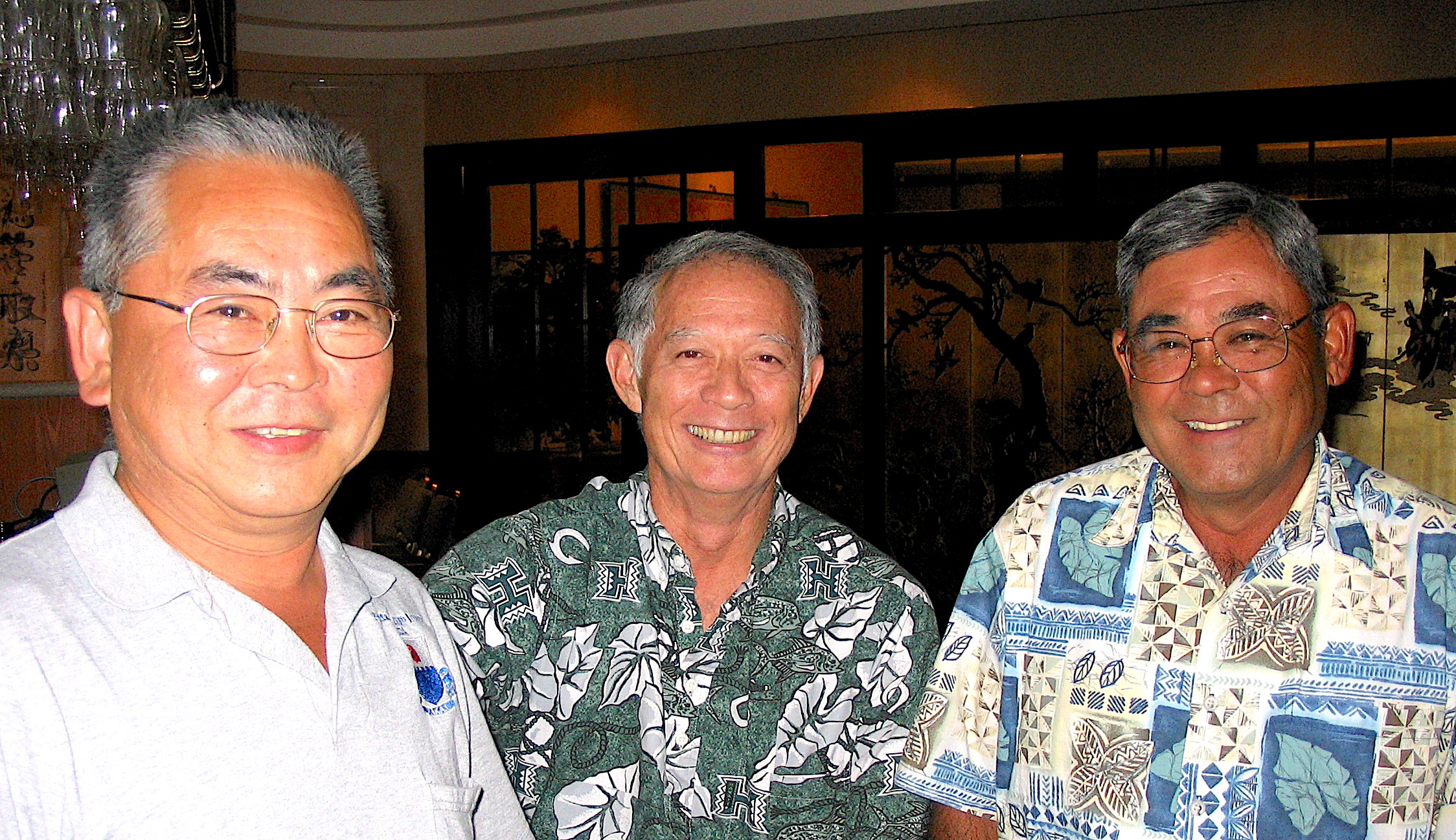 Check Six – 2007: CSM Vern Nakasone’s Retirement Party