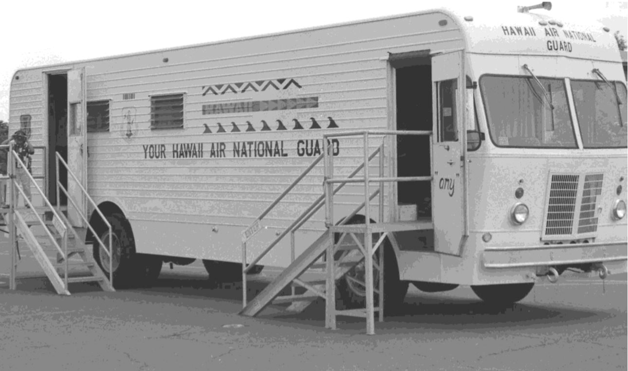 Check Six – 1973: HIANG Recruiting Van