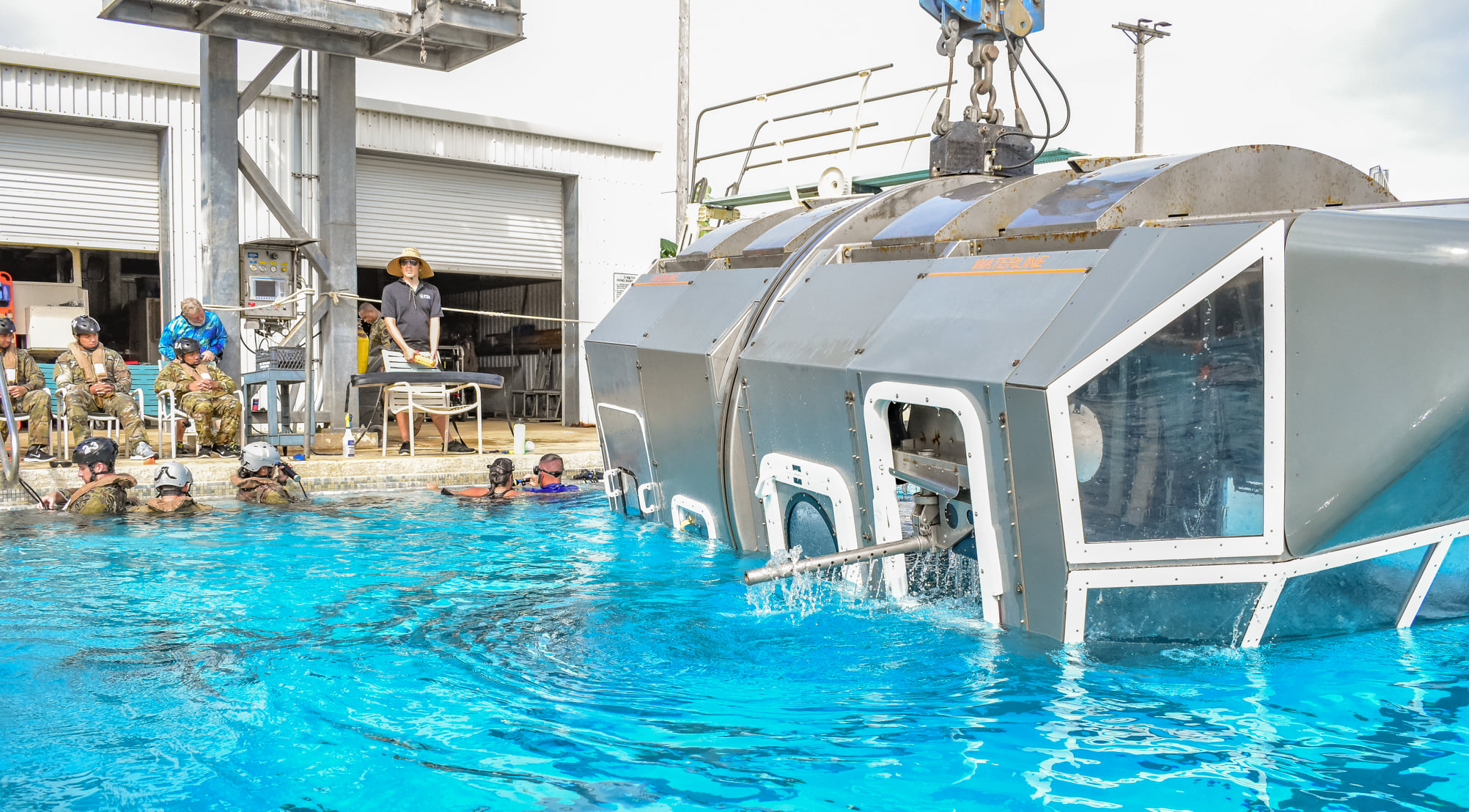 Helicopter Over-Water Survival Training (HOST)