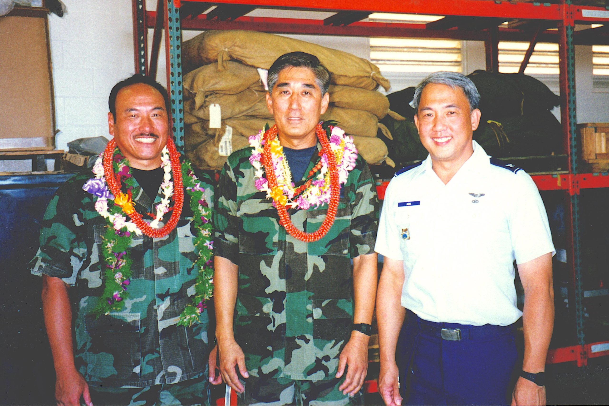 Check Six – 1997: 297 ATCF Change of Command