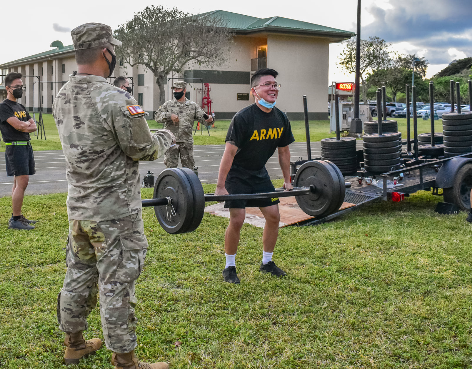 Army Combat Fitness Test (ACFT)