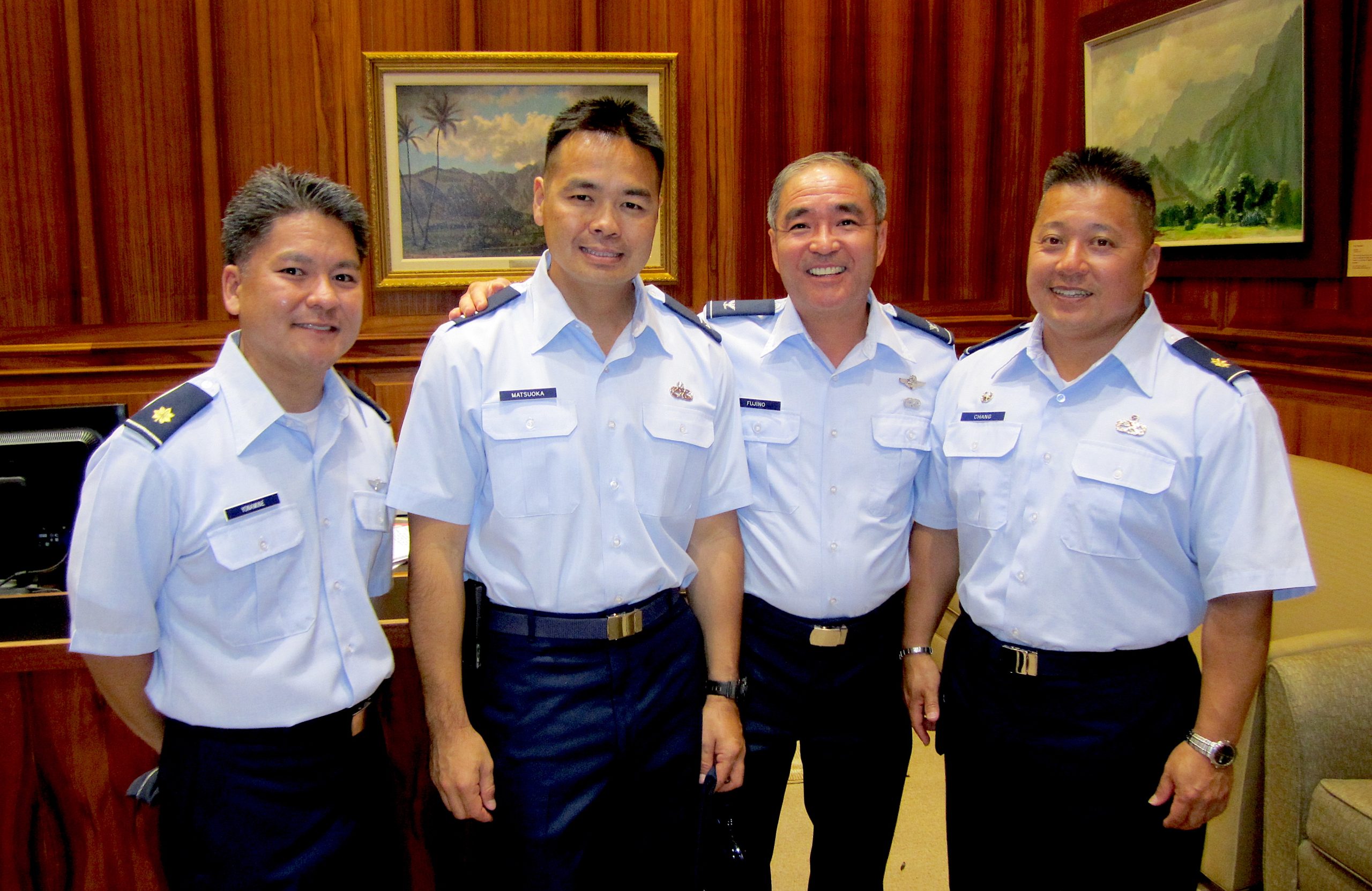 Check Six – 2012: HIANG Officers at the Capitol