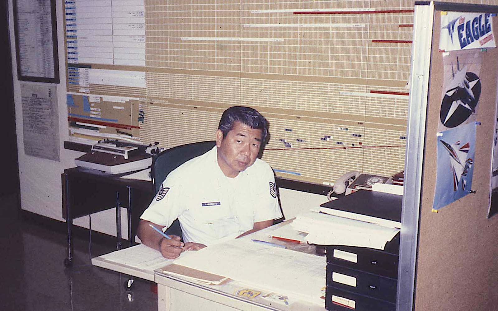 Check Six – 1980s: James Yamamoto