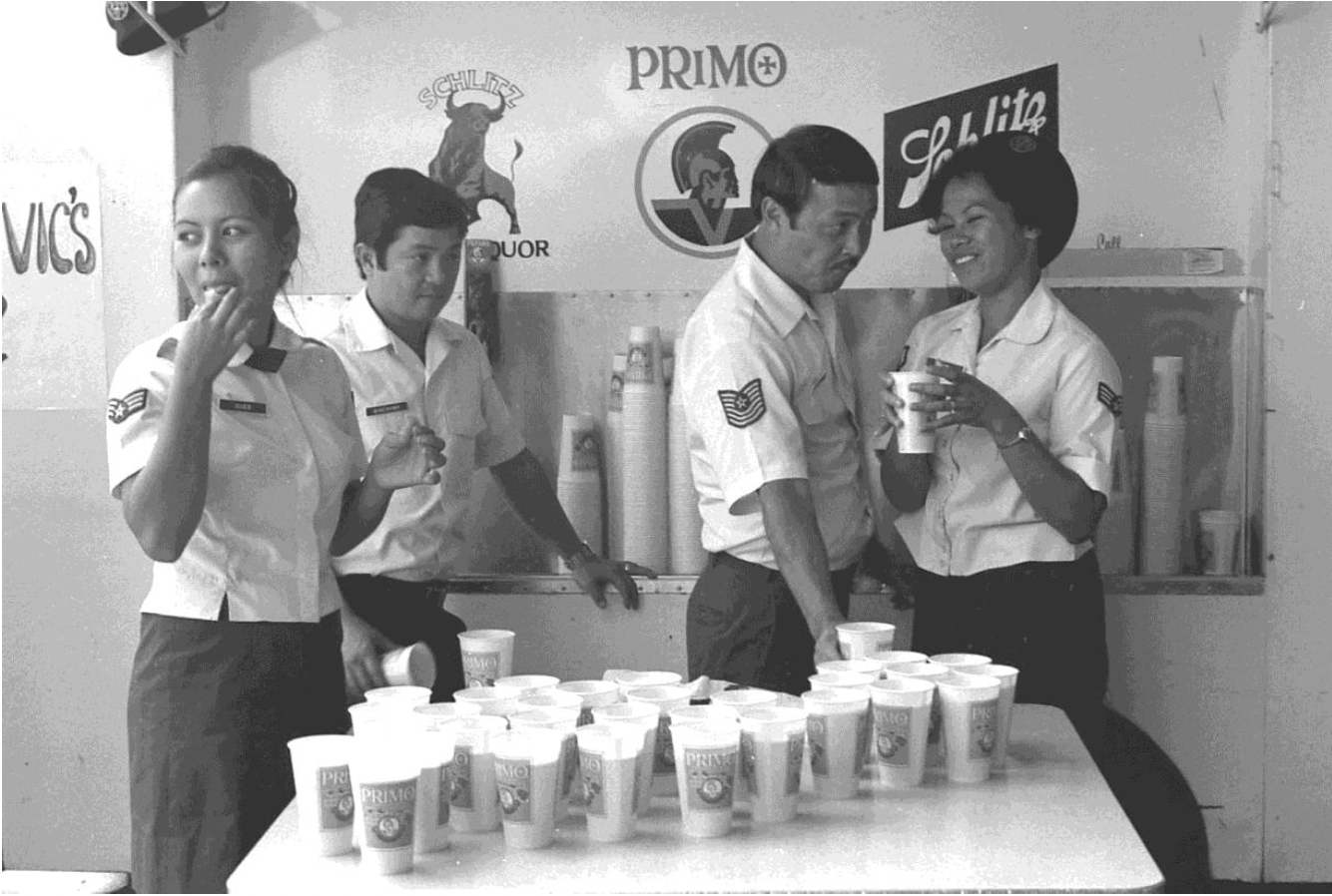 Check Six – Early 1980s: Drill Parties