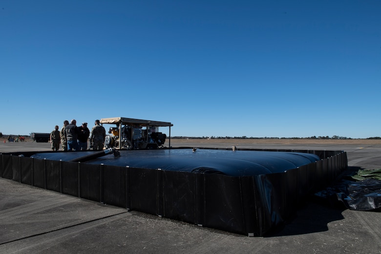 154th Maintenance Squadron in Guam