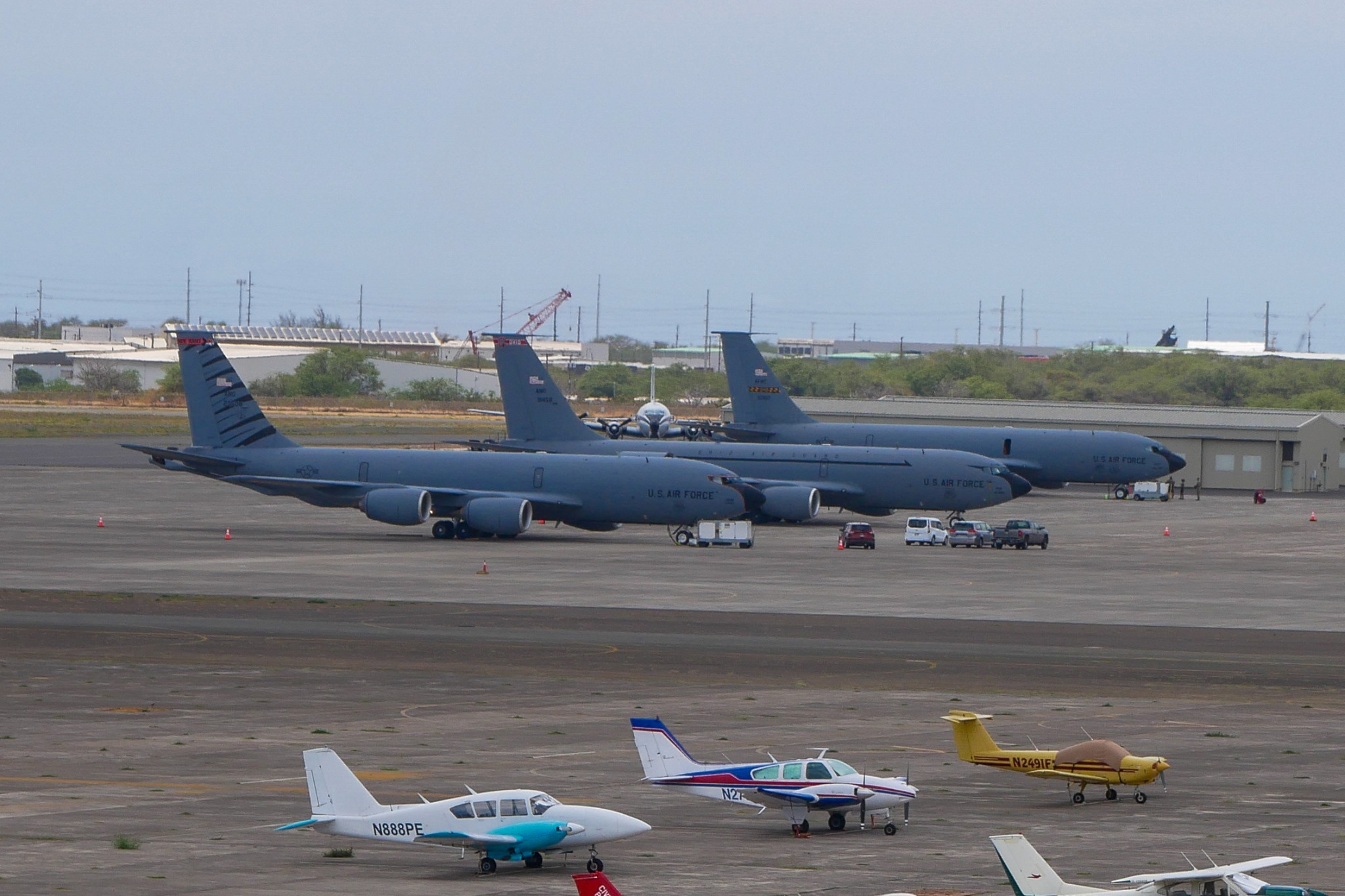 297th Air Traffic Control Squadron Supports Sentry Aloha
