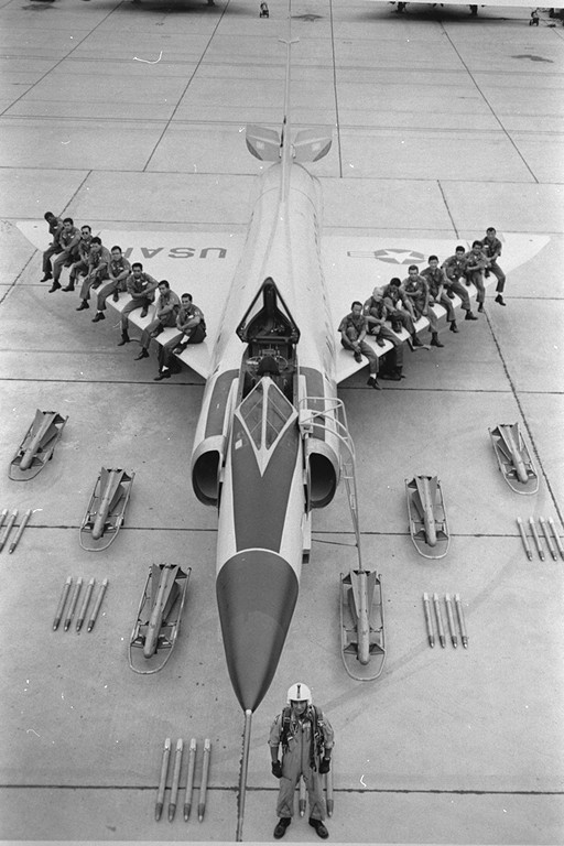 Check Six: F-102 Aircraft Armament