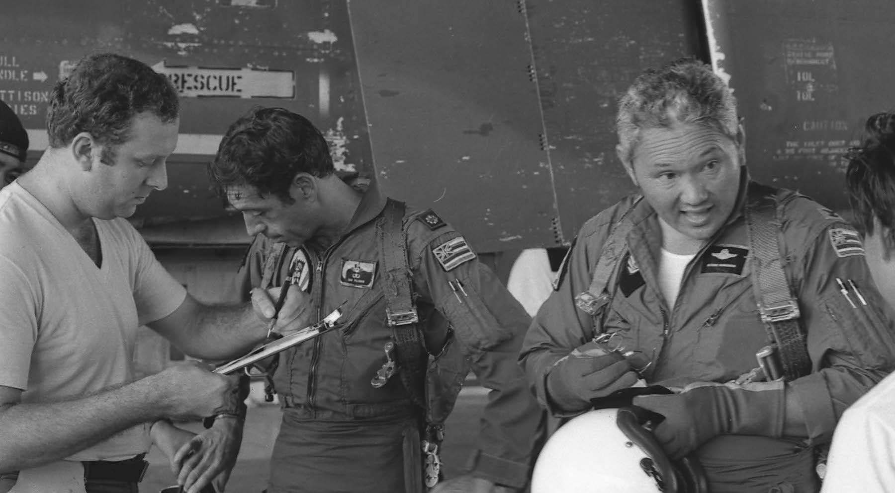 Check Six – Mid 1980s: Post Flight Debrief