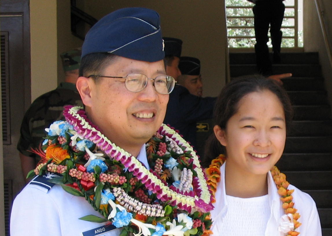 Check Six – 2005: Dr. Richard Ando Promoted to Colonel