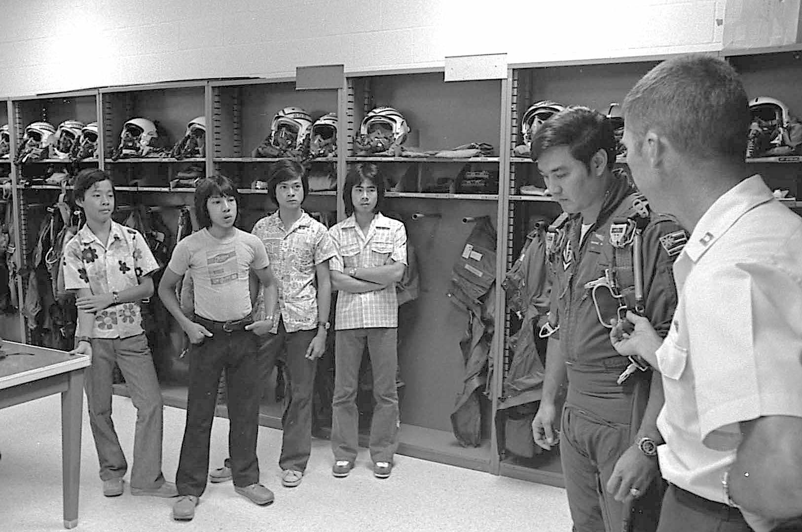 Check Six – Late 70s: School Tours