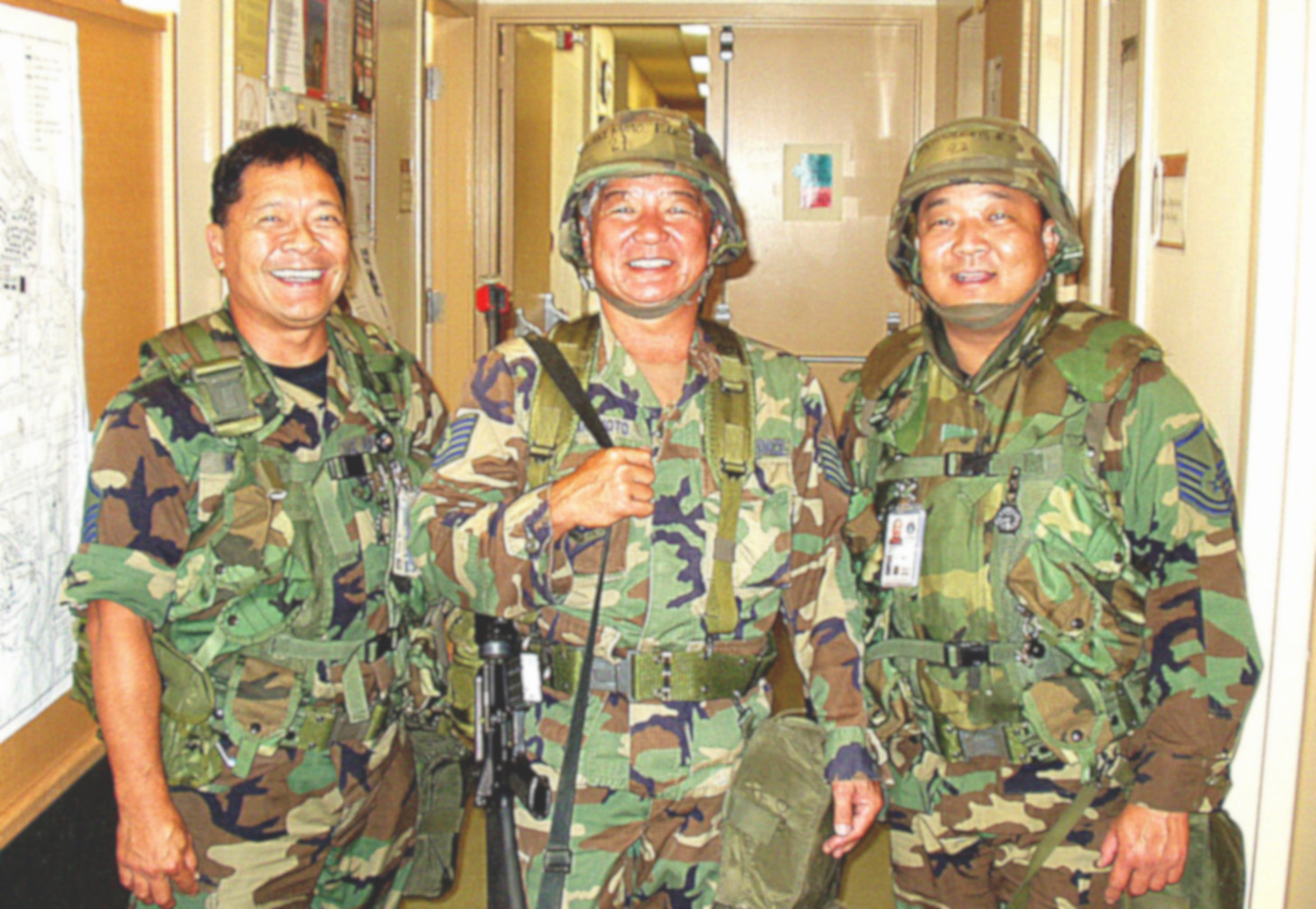 Check Six – 2003: Field Training