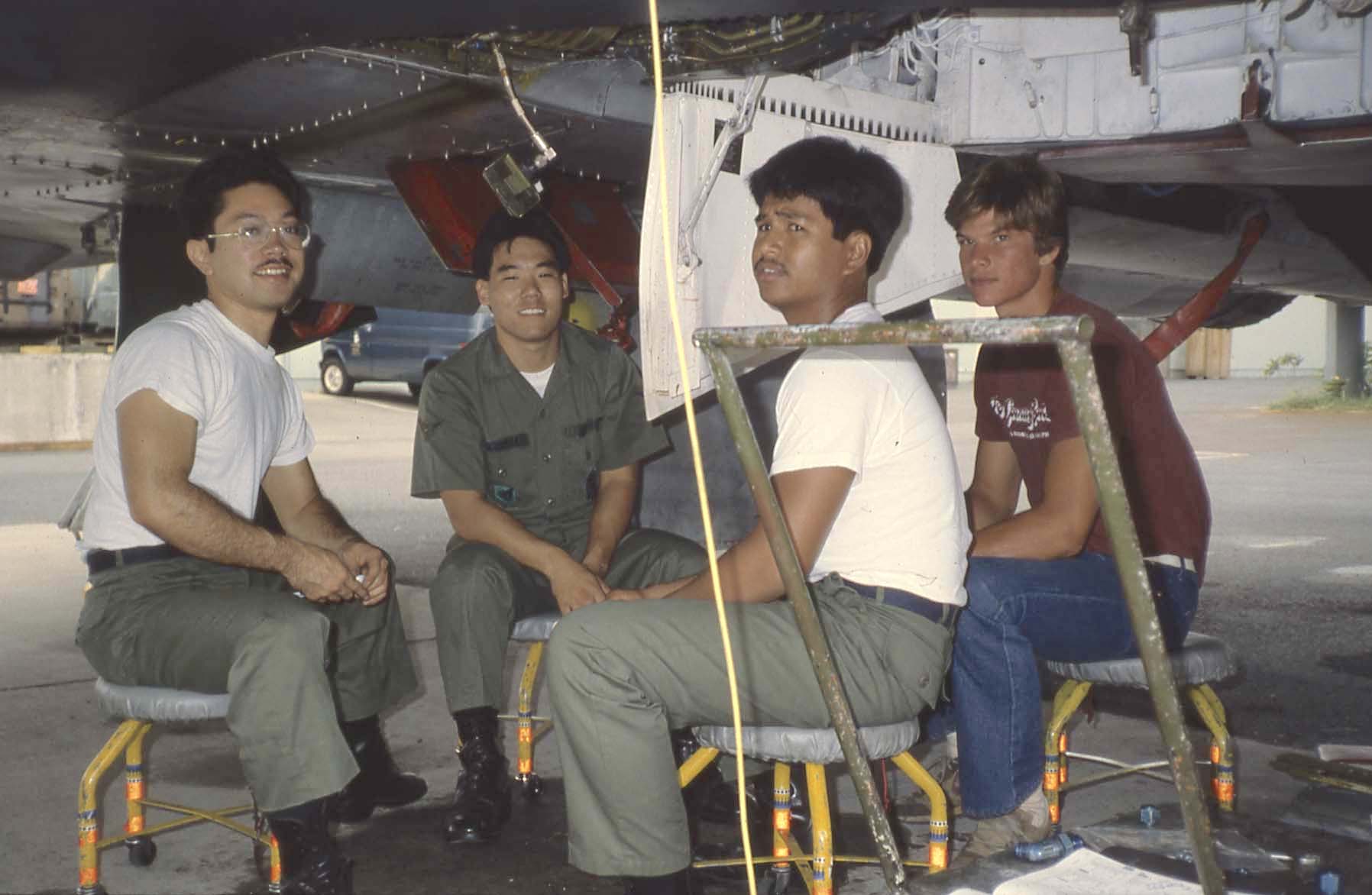 Check Six – Early 1980s: Young Airmen from the Hydraulic Shop