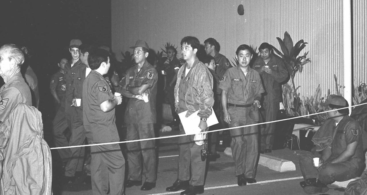 Check Six – Early 1970s: Mobility Exercise