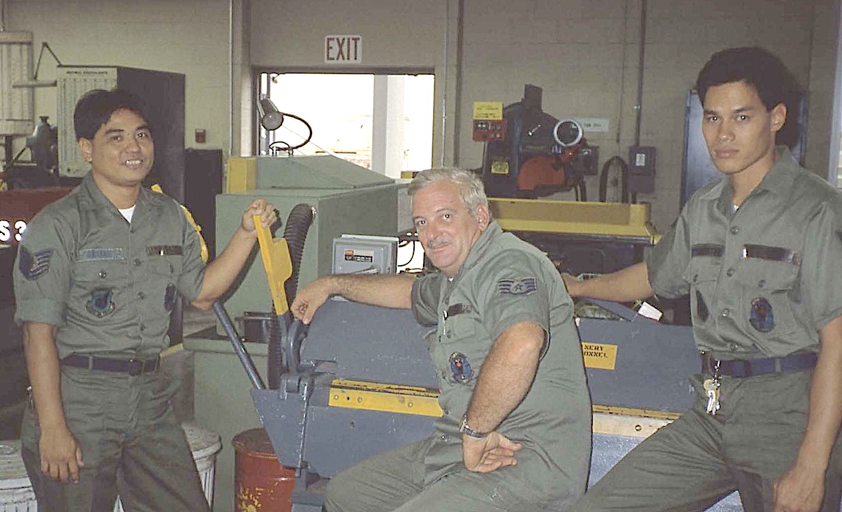 Check Six – Late 1980s: Fabrication Shop
