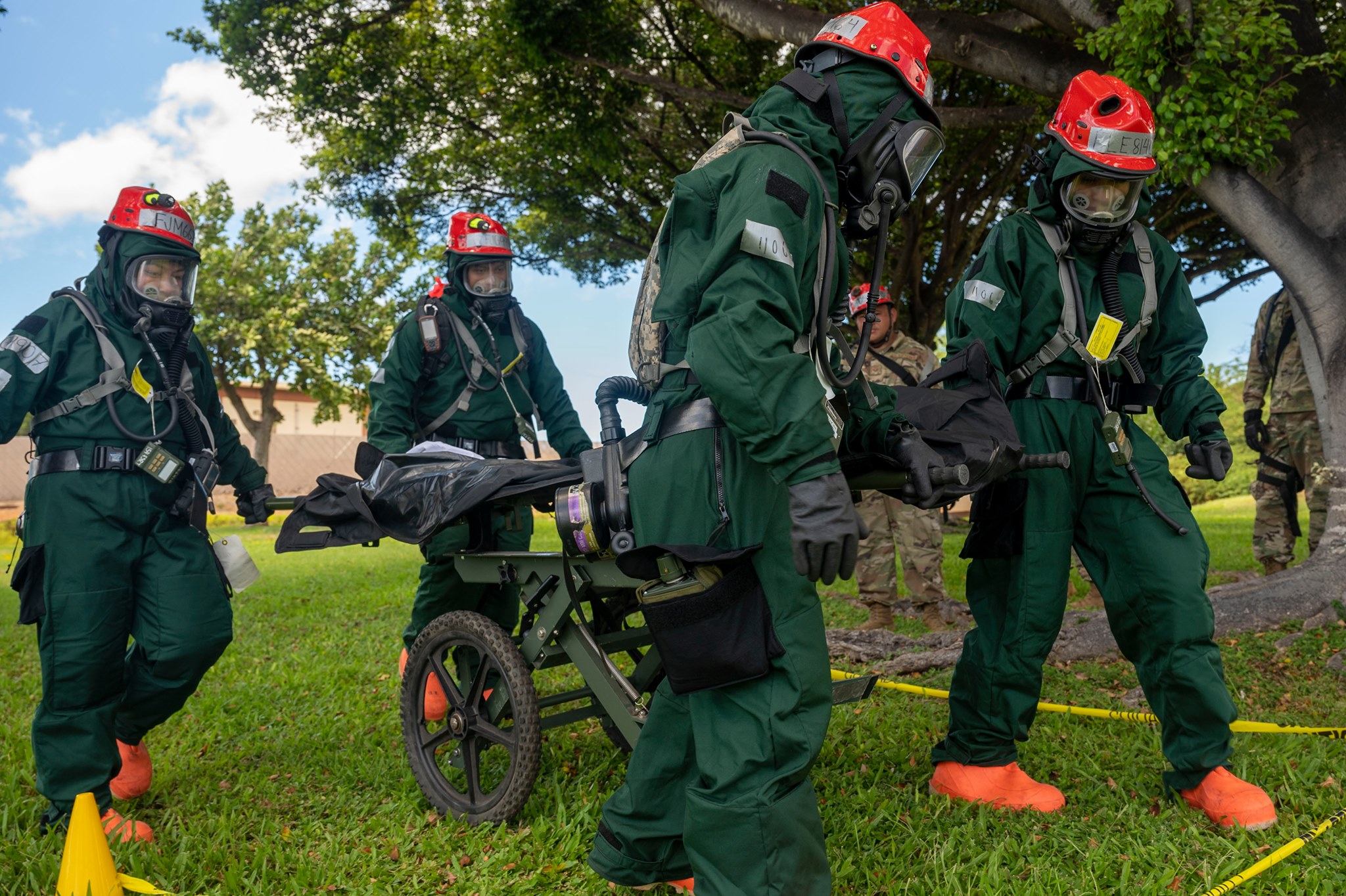 Services Personnel Continue to Train for Specialized Search and Recovery