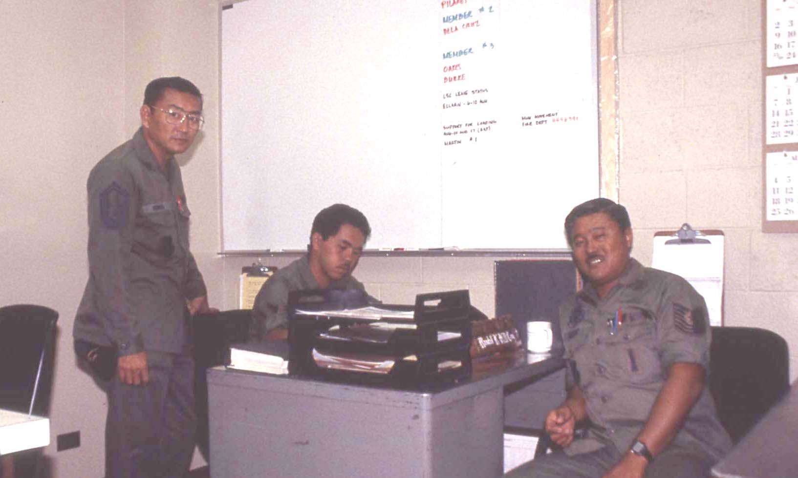 Check Six – Early 1990s: Munitions Airmen