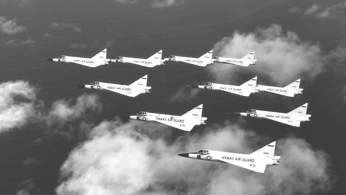 Check Six – 1960: F-102s in Formation