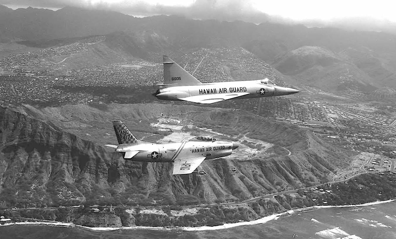 Check Six – 1960: Conversion Two Ship off Diamond Head