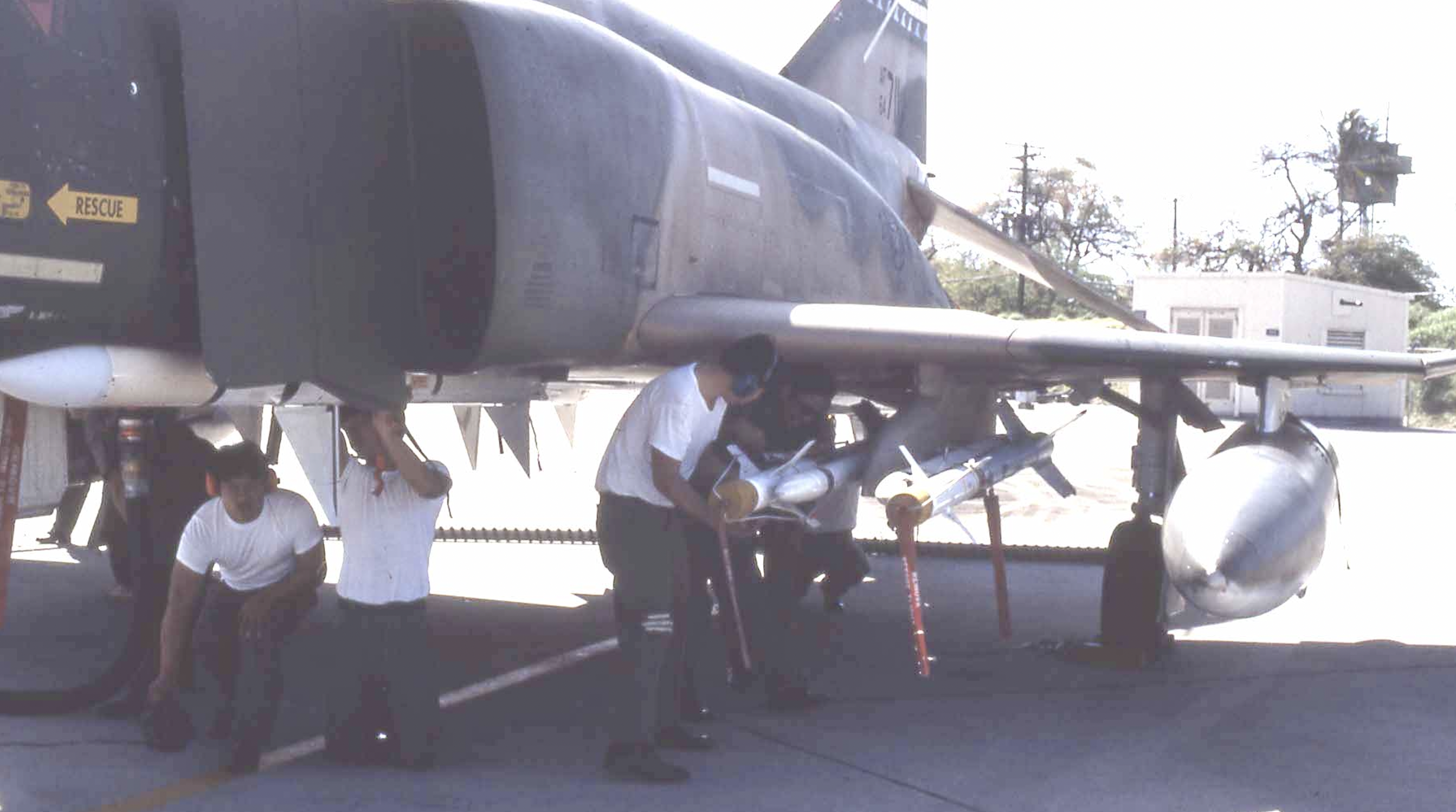 Check Six – Late 1980’s: Phantom Weapons Loading