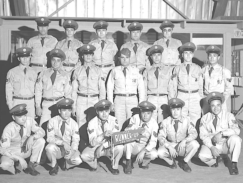 Check Six – 1952: Hawaii National Guard Softball