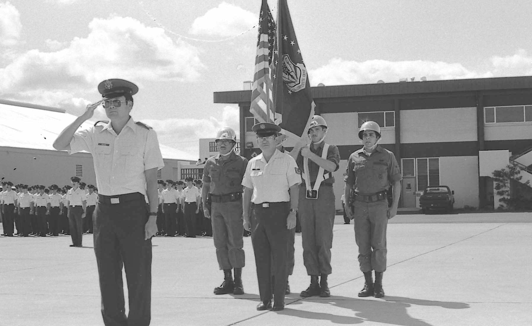 Check Six – 1982: MSgt Benny Goo Retires