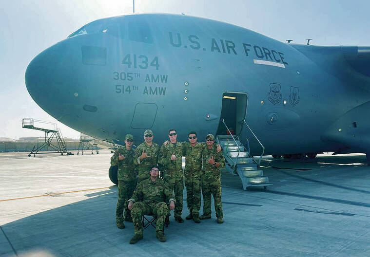 HIANG Pilot Flew C-17 into Kabul as Part of Historic Evacuation￼