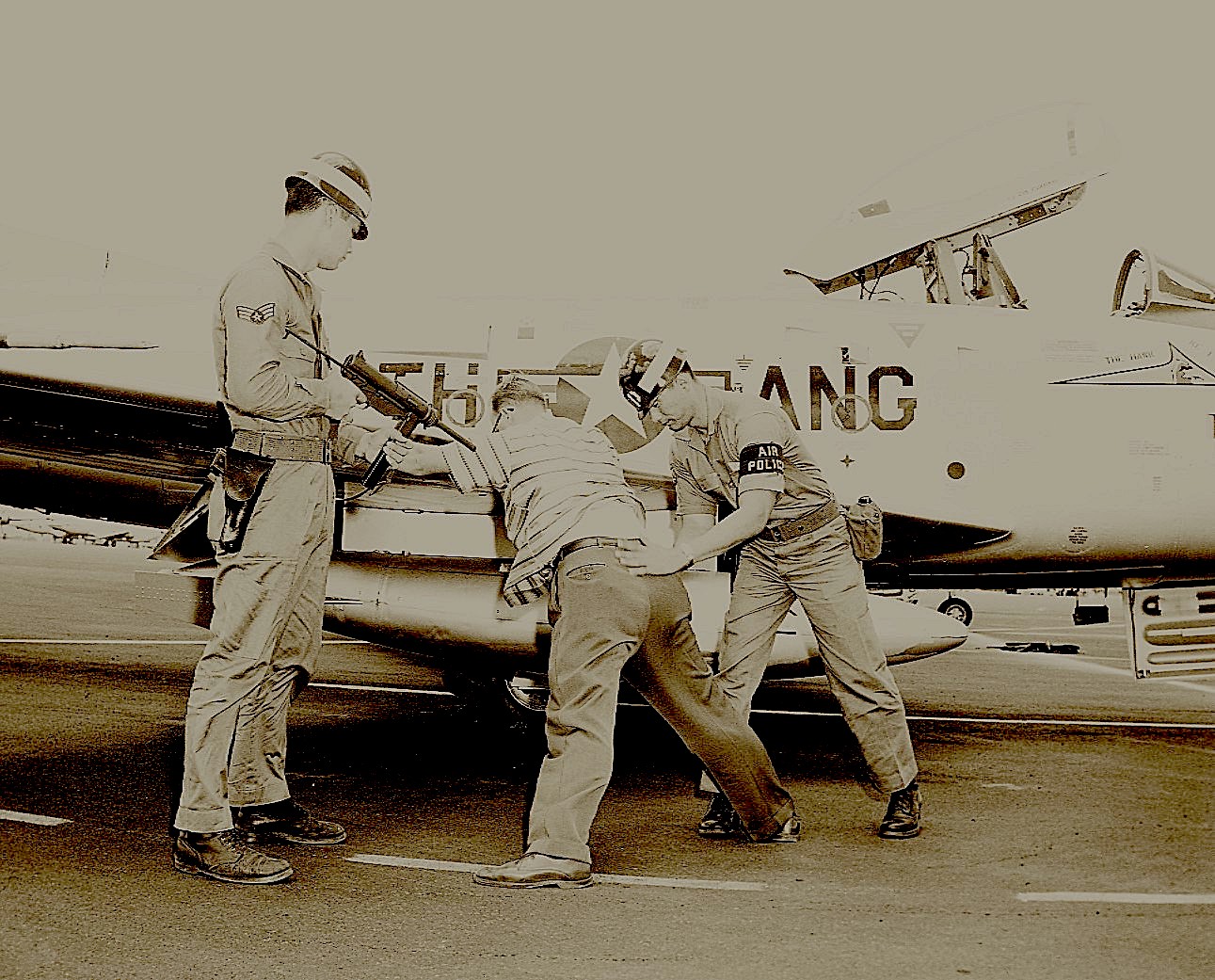 Check Six – 1950s: Flightline Security