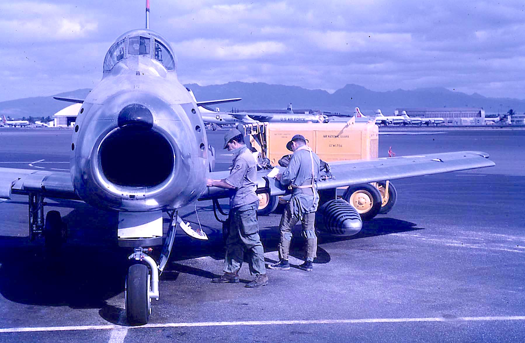 Check Six – Mid-1950s: F-86 Sabre Preflight