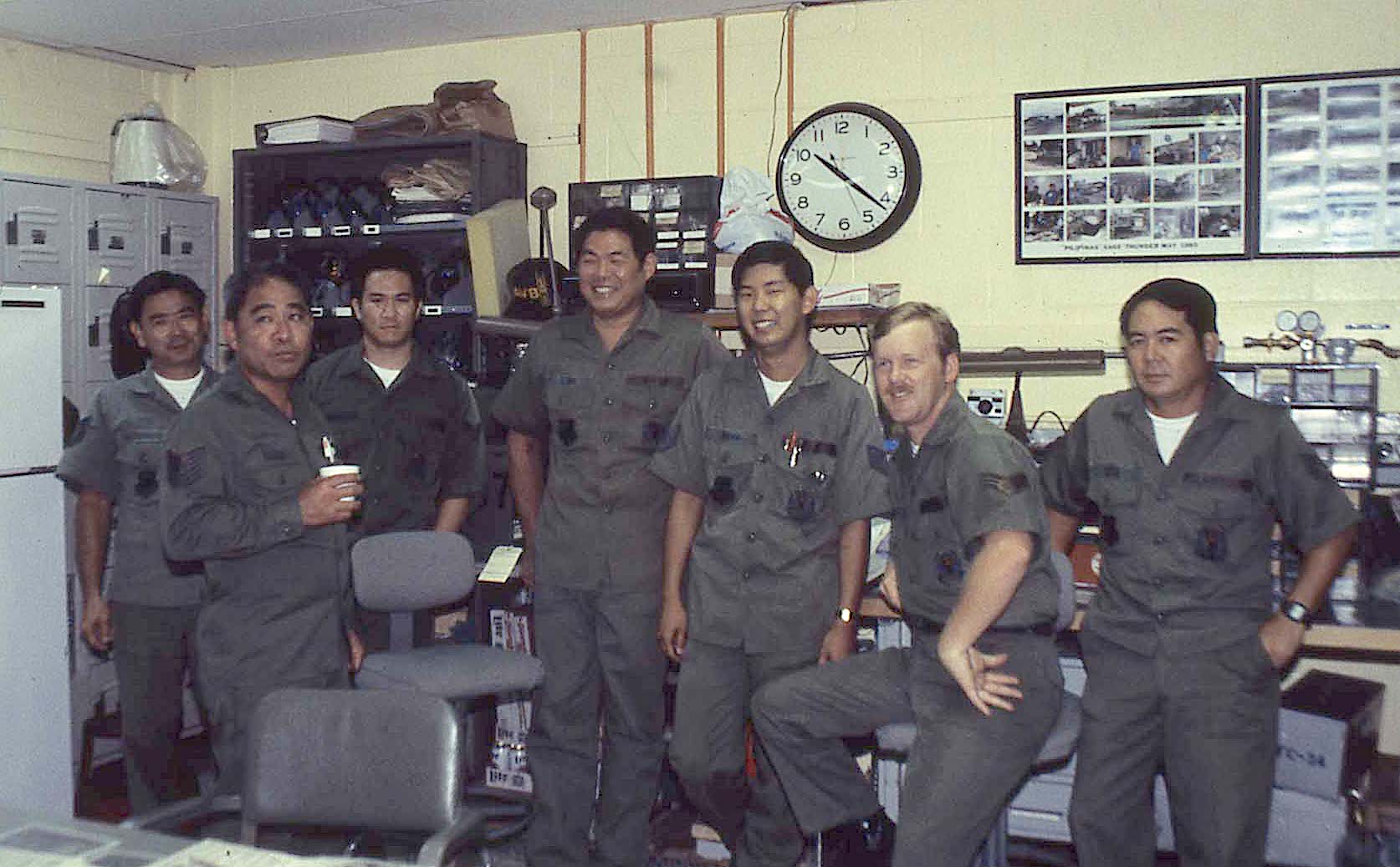 Check Six – 1980s: Mel Taira and his crew