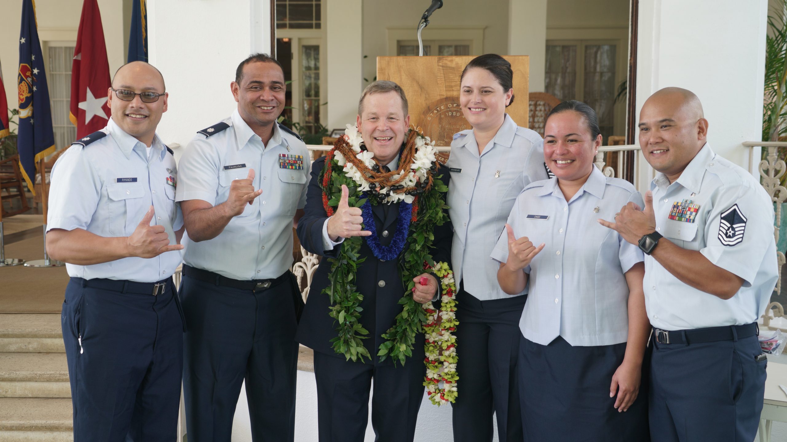 Check Six – 2016: Doogie Promoted to Brigadier General