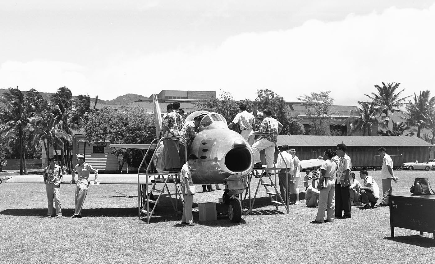 Check Six – Early 1950s: Pilot Recruiting