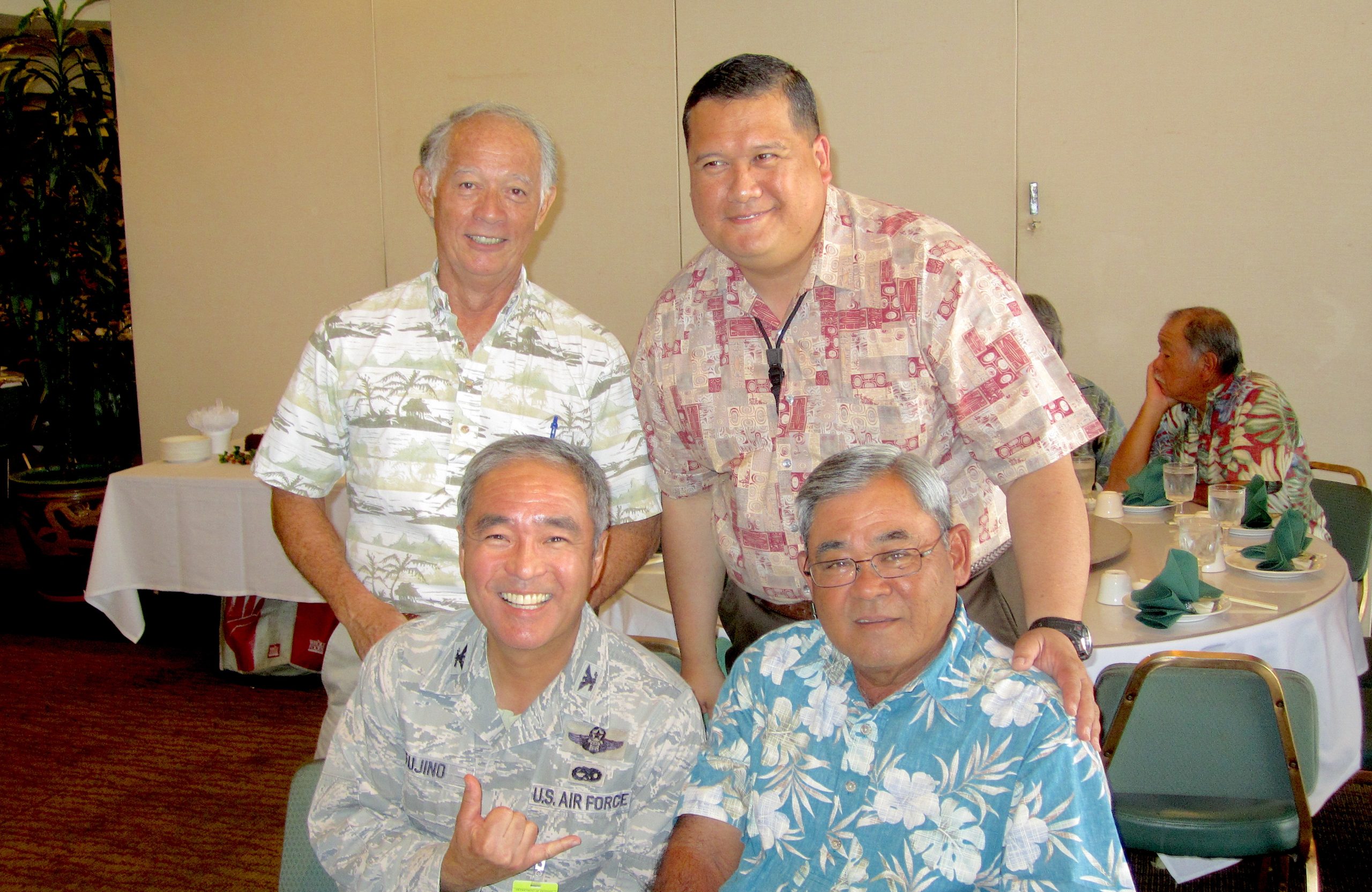 Check Six – 2012: Old Friends at Lunch