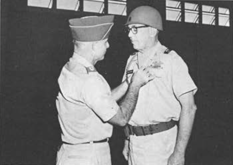 Check Six – 1967: Lt. Col. George McEldowney Retires