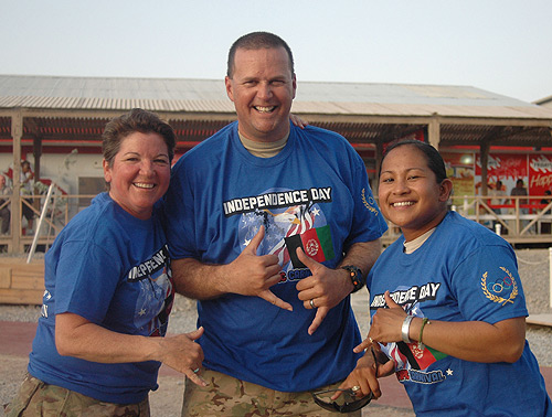 Check Six – 2011: 117th Mobile Public Affairs Detachment in Kandahar