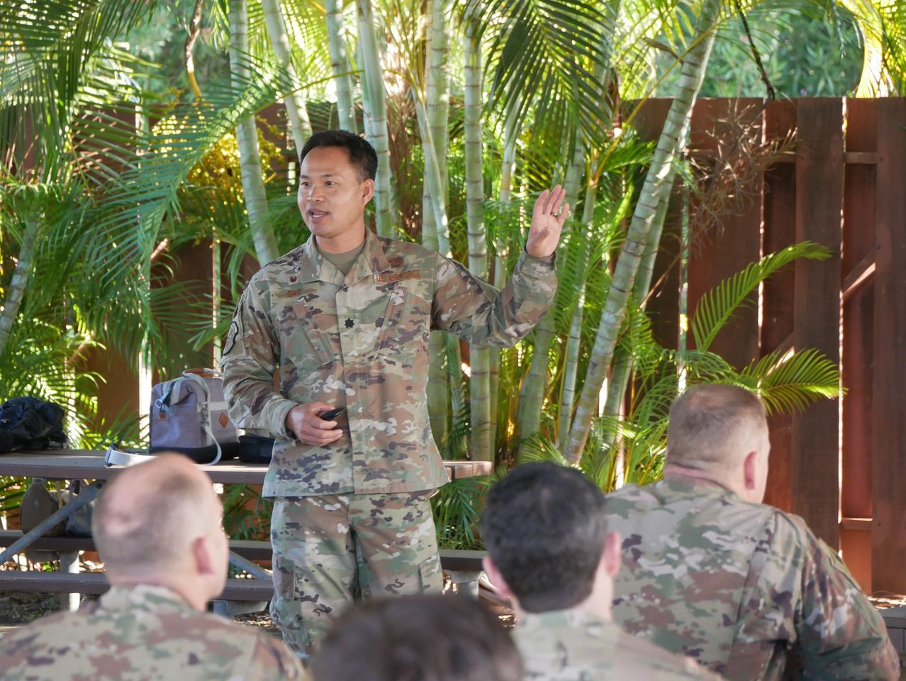 HIANG Trains for EOD Capability