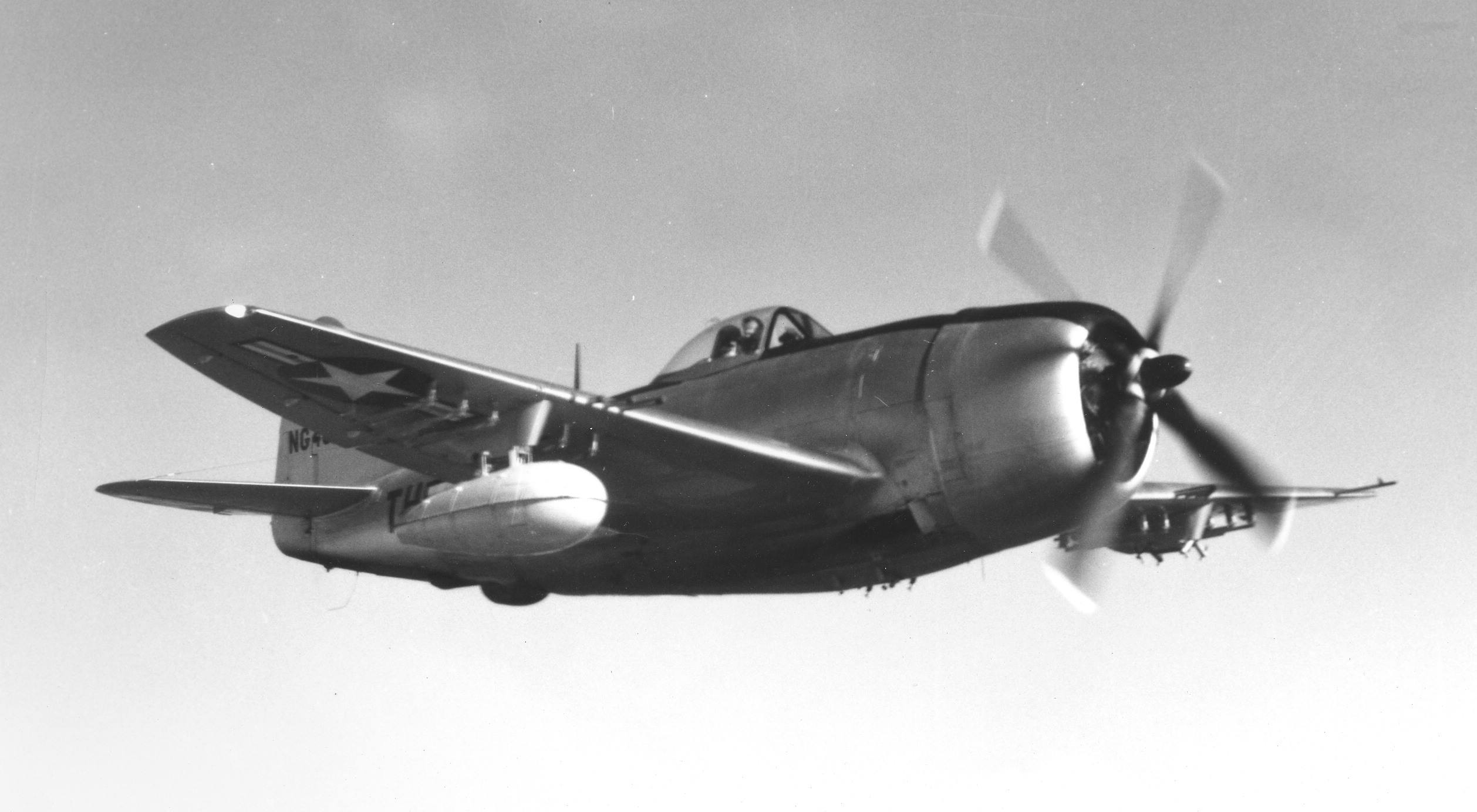 Check Six – Late 1940s : F-47 Thunderbolt