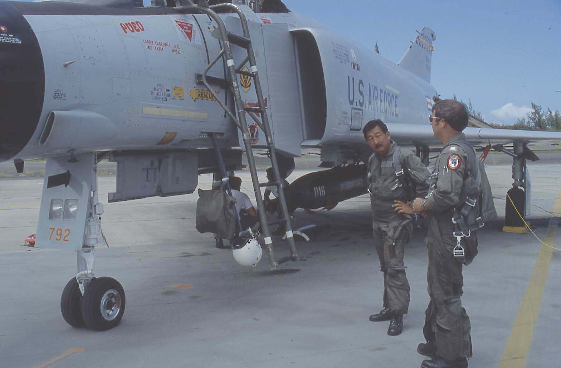 Check Six – Late 1970s: Wally Takasane’s Orientation Ride