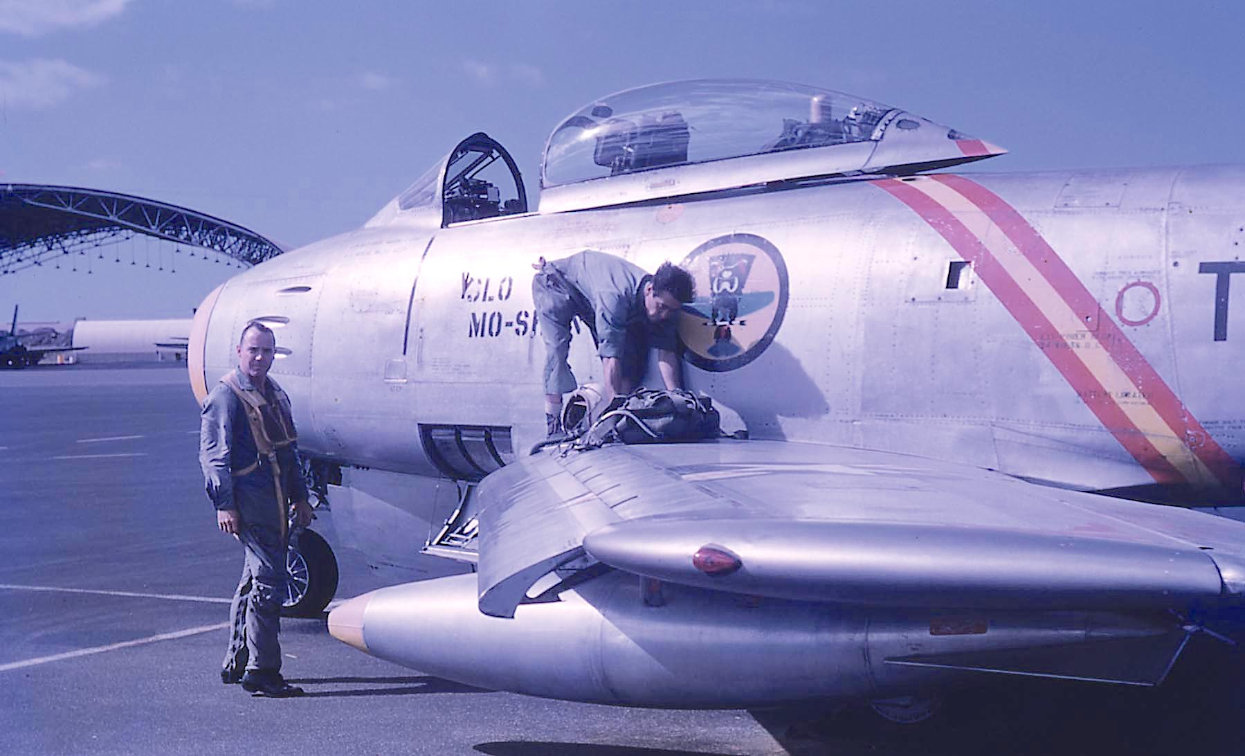 Check Six – Mid-1950s: James Ashford