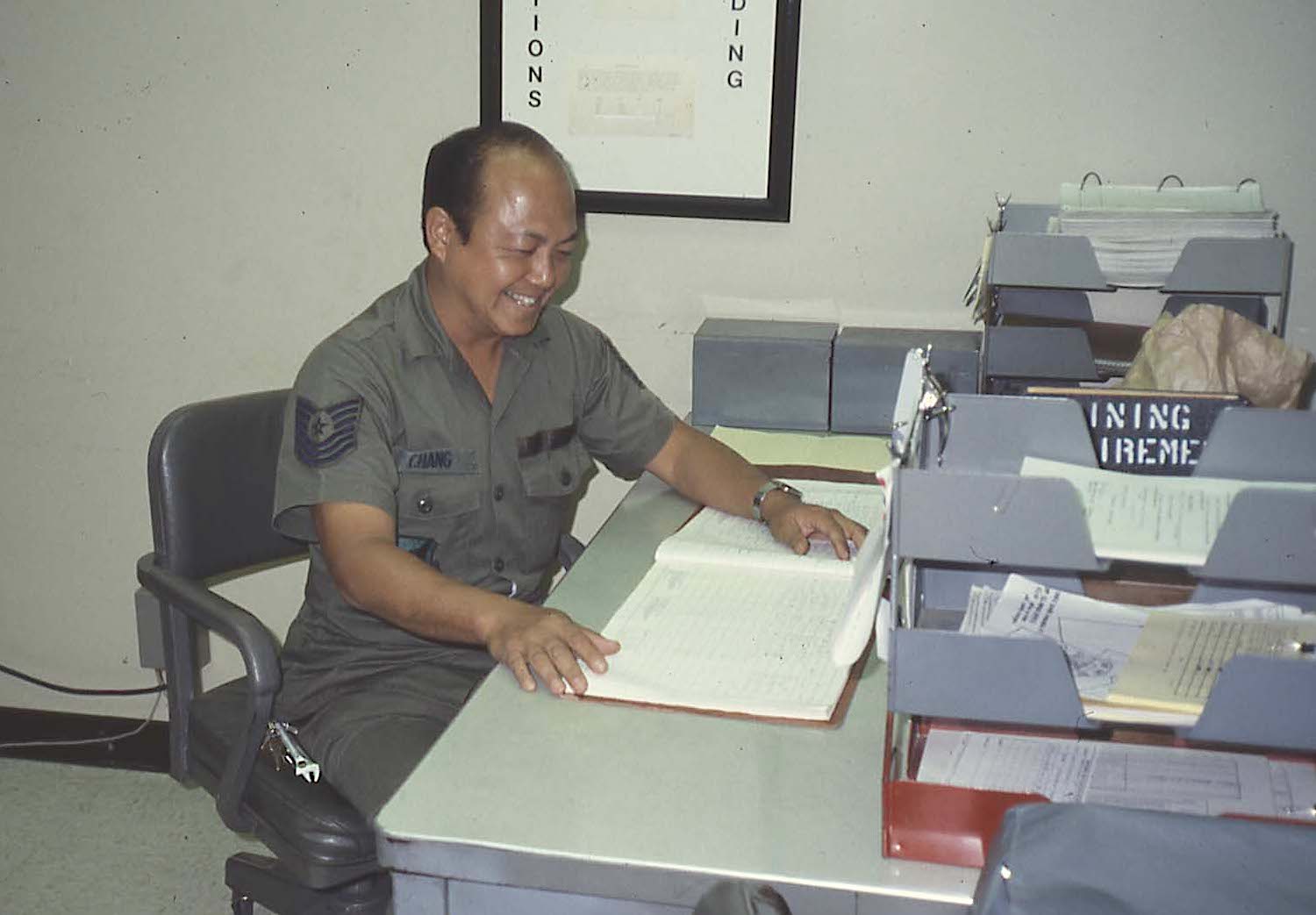 Check Six – 1980s: Melvin Chang
