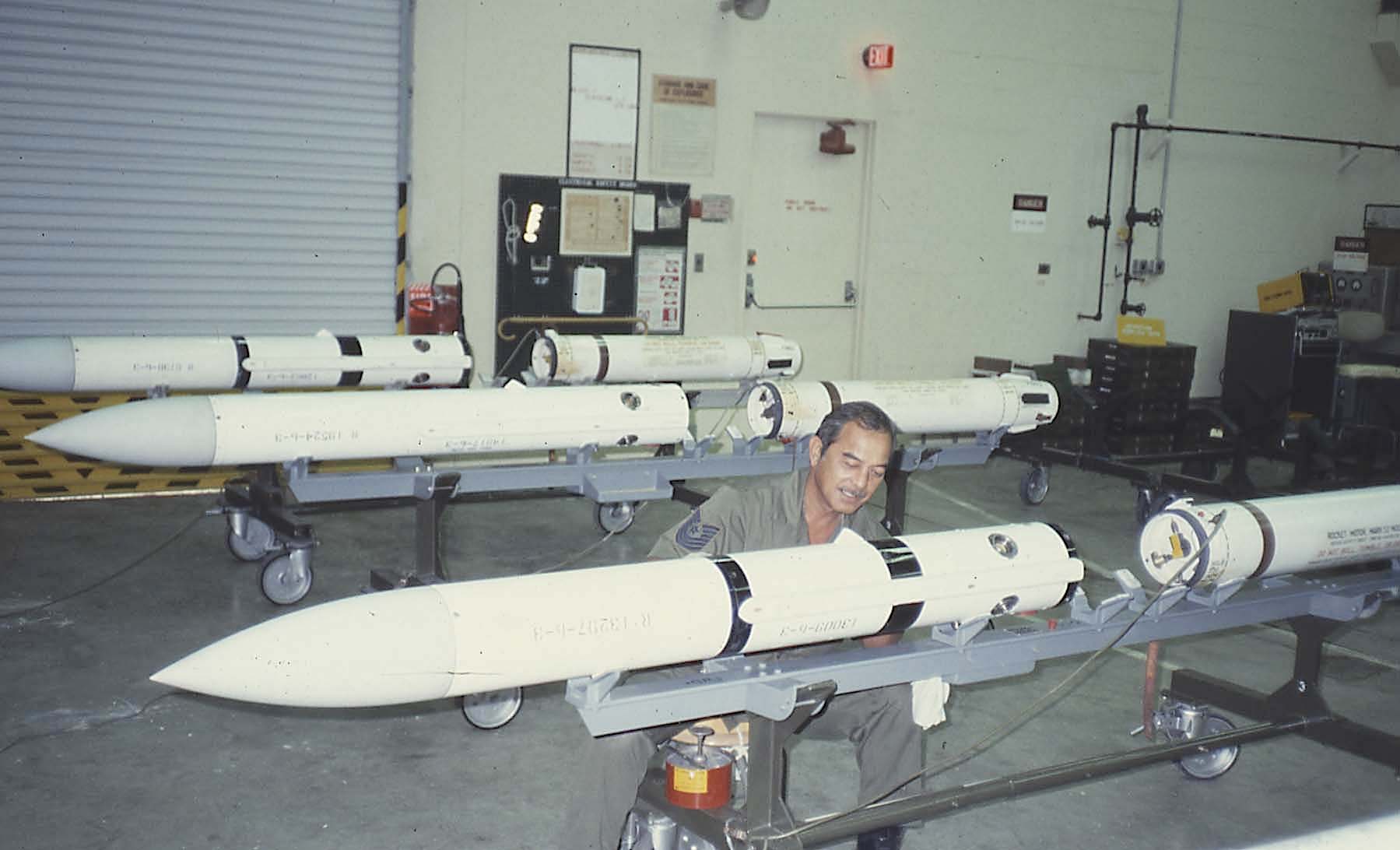 Check Six – 1980s: Samuel Pacarro