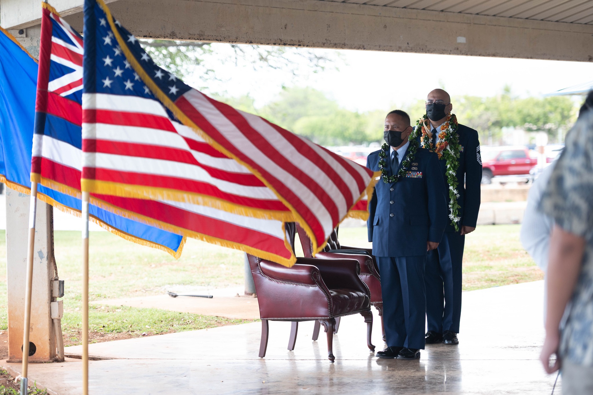 CMSgt David Sala Retires