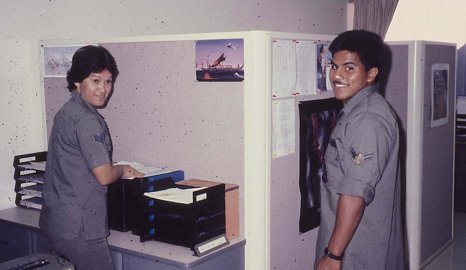 Check Six – 1976: Bernice Pharr